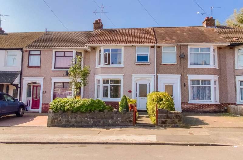 3 Bedroom Terraced House For Sale In Birchfield Road, Coundon, Coventry
