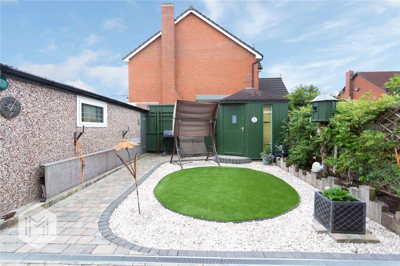 3 Bedroom Semi Detached Bungalow For Sale In Malton Avenue, Lowton