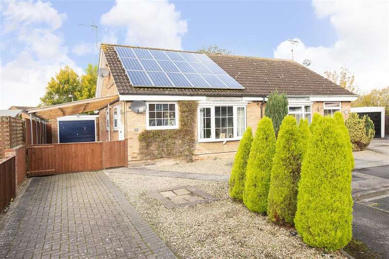 2 Bedroom SemiDetached Bungalow For Sale In Knapton Close, Strensall