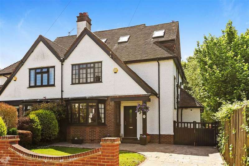 5 Bedroom SemiDetached House For Sale In Princes Avenue, Petts Wood