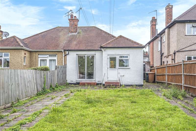 2 Bedroom Semi Detached Bungalow For Sale In Chester Drive, Harrow