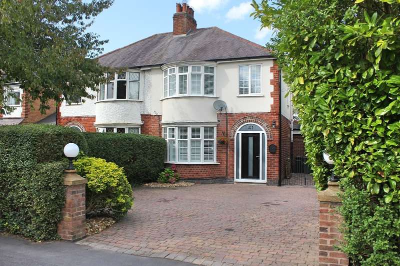 3 Bedroom SemiDetached House For Sale In Granville Road, Wigston