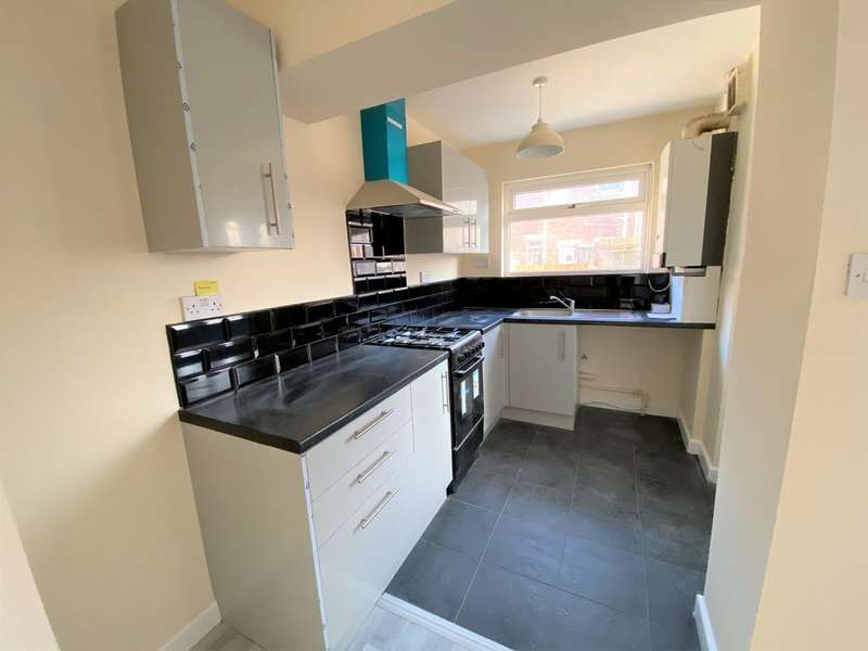 2 Bedroom Terraced House To Rent In Rose Avenue, South Moor, Stanley, DH9