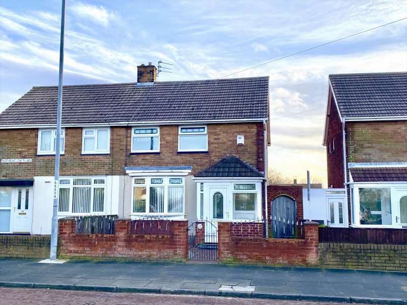 2 Bedroom Semi-Detached House To Rent In Rutherglen Road, Redhouse, Sunderland, SR5