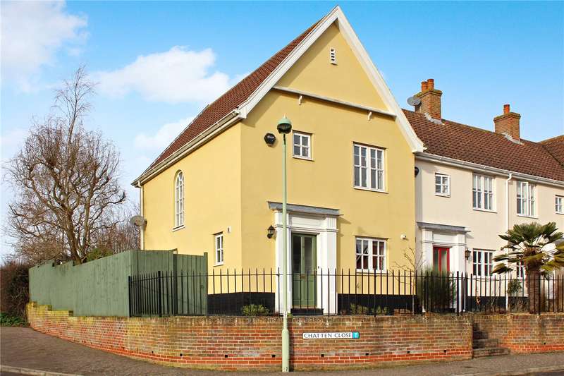 3 Bedroom End Of Terrace House For Sale In Chatten Close, Wrentham