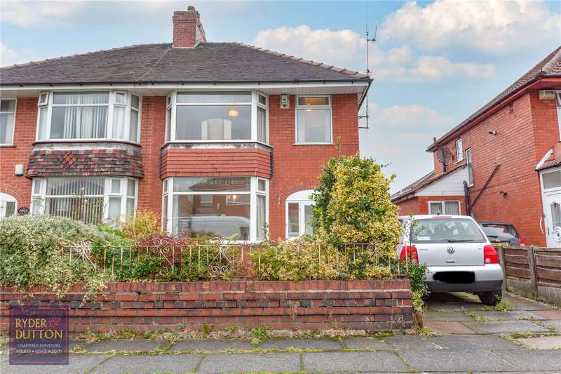 3 Bedroom Semi Detached House For Sale In Kirkway, Blackley, Manchester, M9