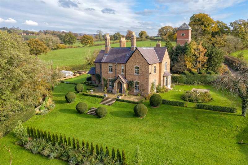 4 Bedroom Detached Property For Sale In Hopton Cangeford, Ludlow, SY8