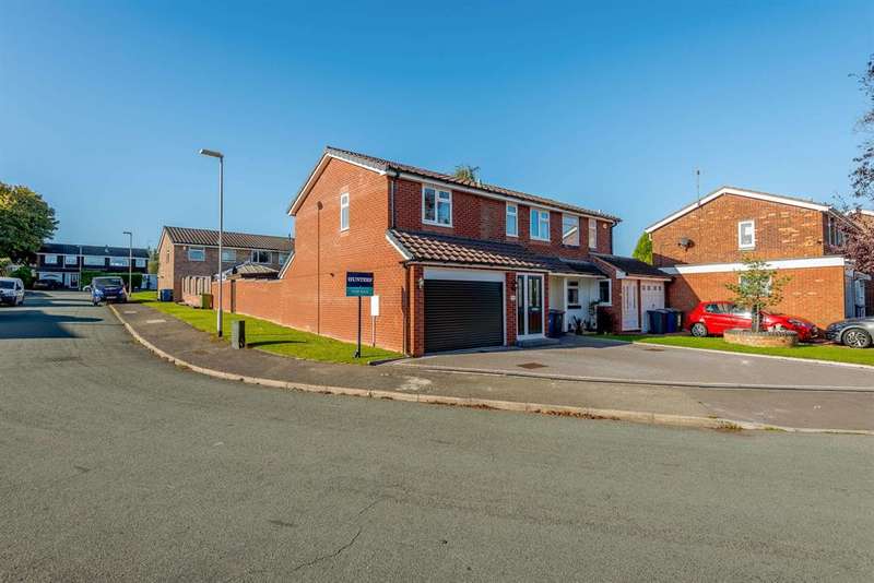 4 Bedroom Semi Detached For Sale In Brambling, Wilnecote, Tamworth, B77