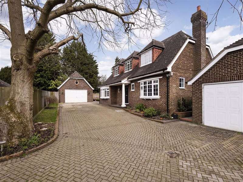 4 Bedroom Detached House For Sale In Larkfield Road, Sevenoaks, TN13