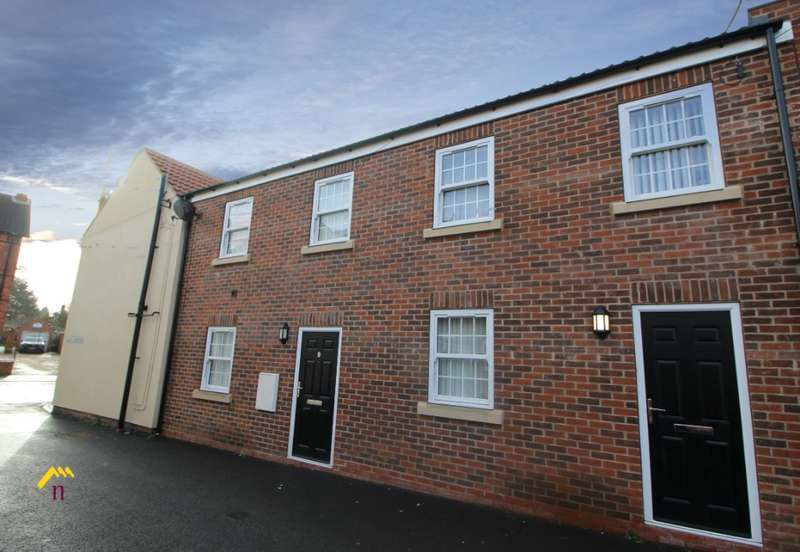 2 Bedroom Town House For Sale In Church Walk, Hatfield, Doncaster, DN7