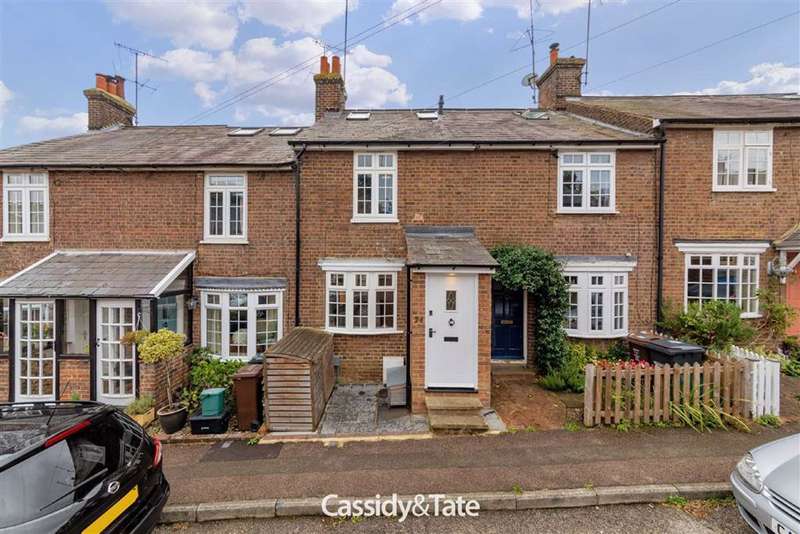 3 Bedroom Terraced House For Sale In Necton Road, Wheathampstead, Hertfordshire, AL4