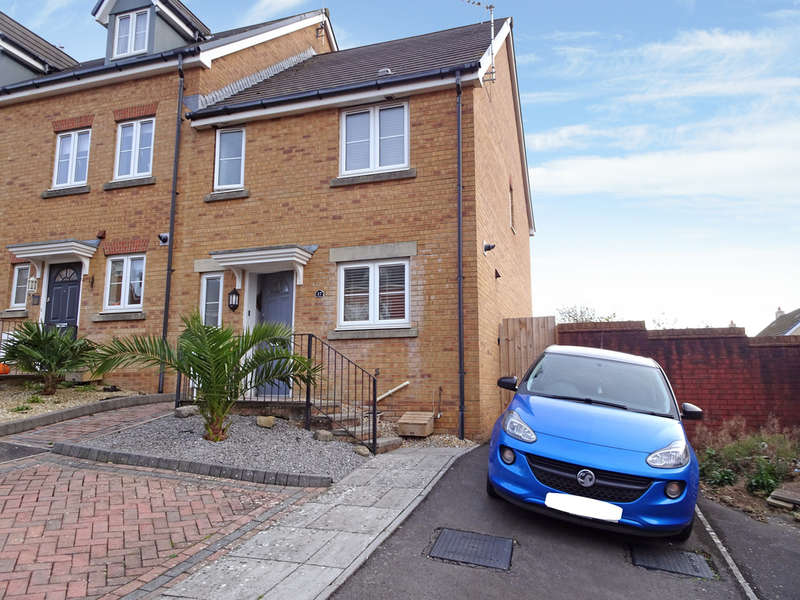 3 Bedroom End Of Terrace House For Sale In Swallow Close, North