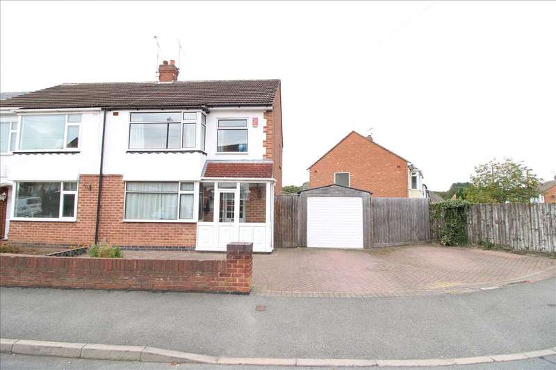 3 Bedroom Semi Detached For Sale In Norton Hill Drive, Coventry, CV2
