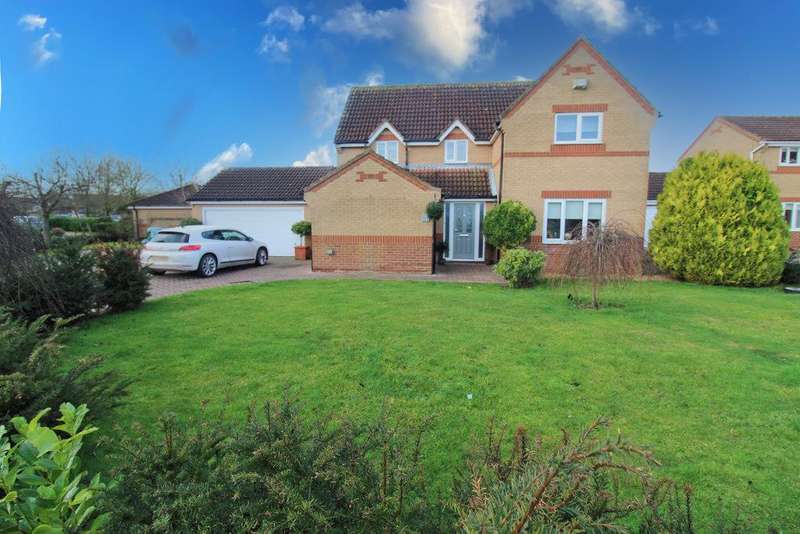 4 Bedroom House For Sale In Cheyne Garth, Hornsea, HU18
