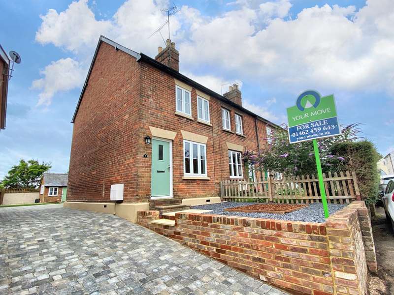 2 Bedroom End Of Terrace House For Sale In Froghall Lane, Walkern