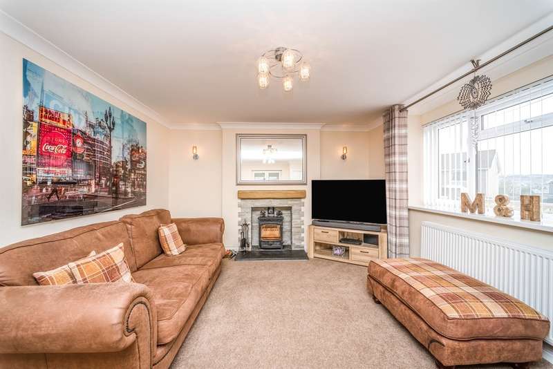 3 Bedroom Detached House For Sale In Farm Road, Heolgerrig, Merthyr