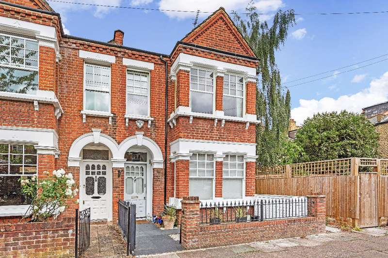 5 Bedroom End Of Terrace House For Sale In Rectory Road, Barnes, SW13