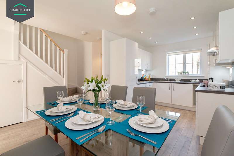 3 Bedroom House To Rent In Sandy Lane, Garden City, Deeside, CH5