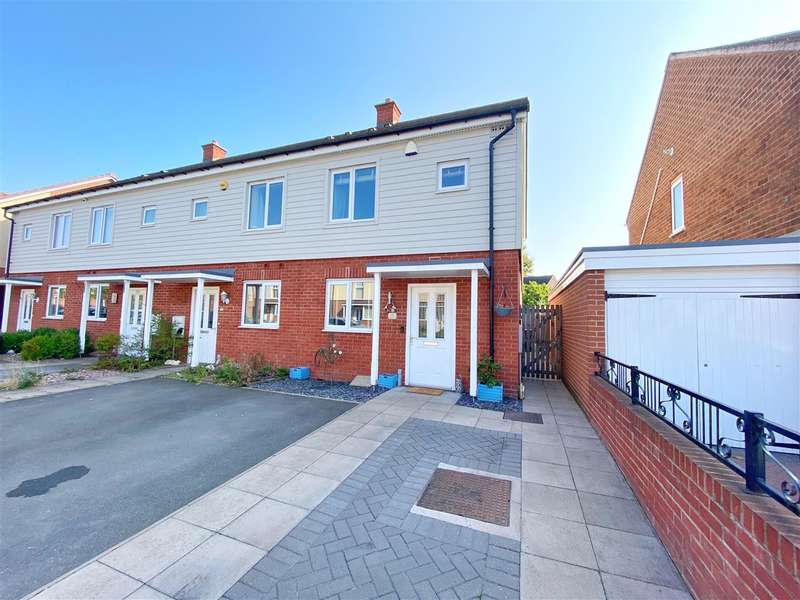 2 Bedroom End Of Terrace House For Sale In Elizabeth Road, Cannock, WS11